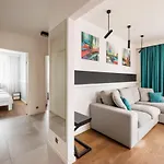 Wislany Mokotow Stylish דירה *