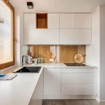 Апартаменты Wislany Mokotow Stylish
