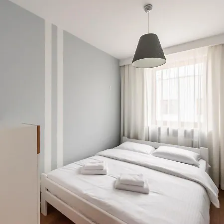 Апартаменты Wislany Mokotow Stylish *