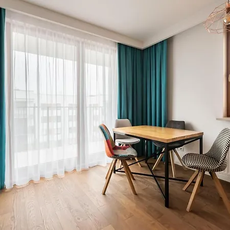 Апартаменты Wislany Mokotow Stylish Варшава