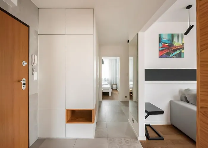 Wislany Mokotow Stylish Apartamento