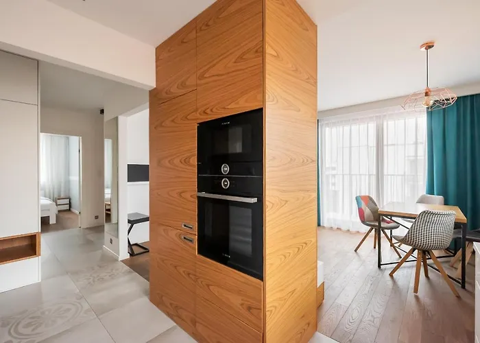 Wislany Mokotow Stylish Apartamento *