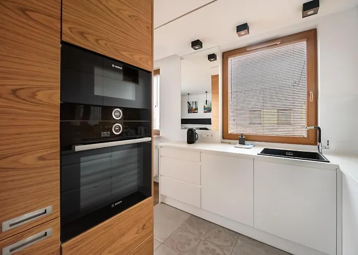 Wislany Mokotow Stylish Apartamento *