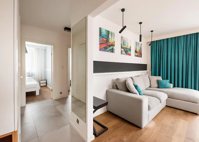 Wislany Mokotow Stylish Apartamento *