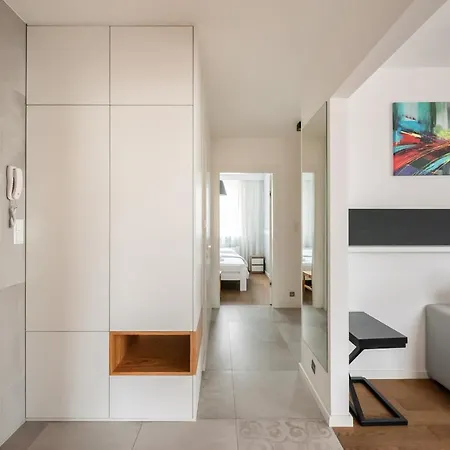 Wislany Mokotow Stylish Apartamento