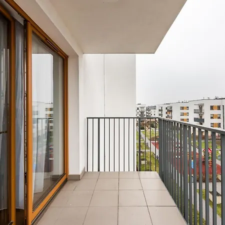 Apartamento Wislany Mokotow Stylish Varsovia