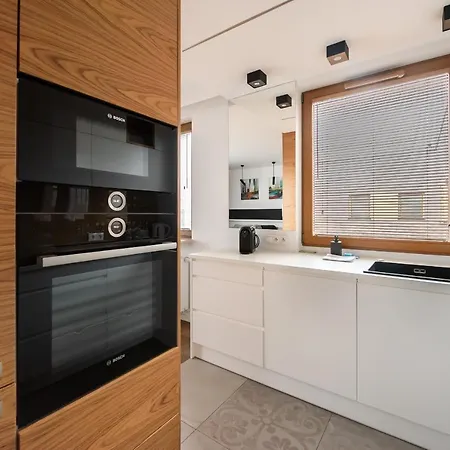 Wislany Mokotow Stylish Apartamento *